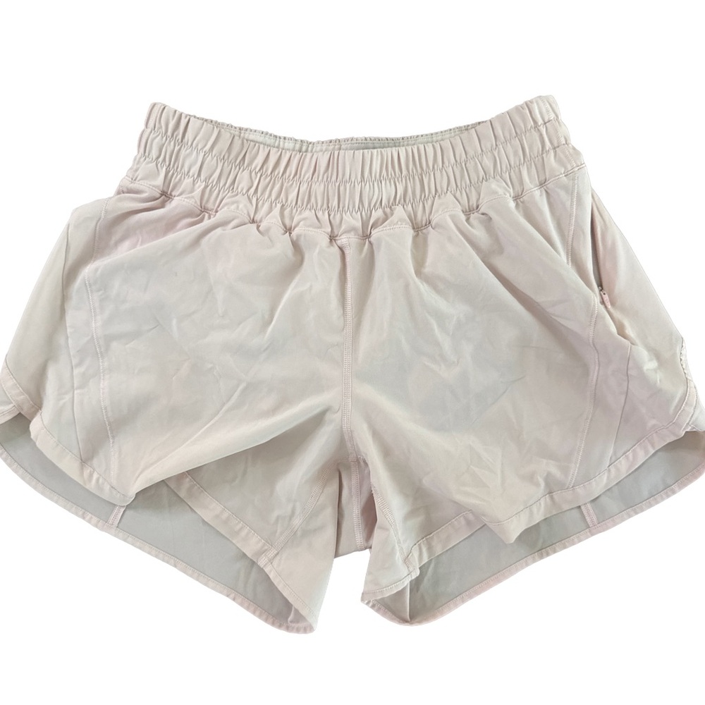 lululemon athletica Light Pink Athletic Shorts